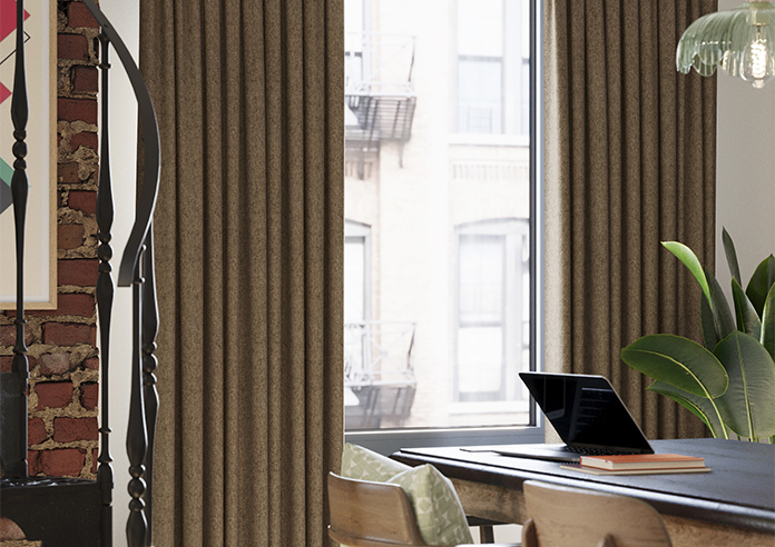 Harris, Soft Truffle - Made to Measure Curtains - Image 5